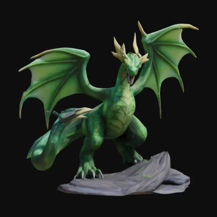 3D model for Skyward Ascent