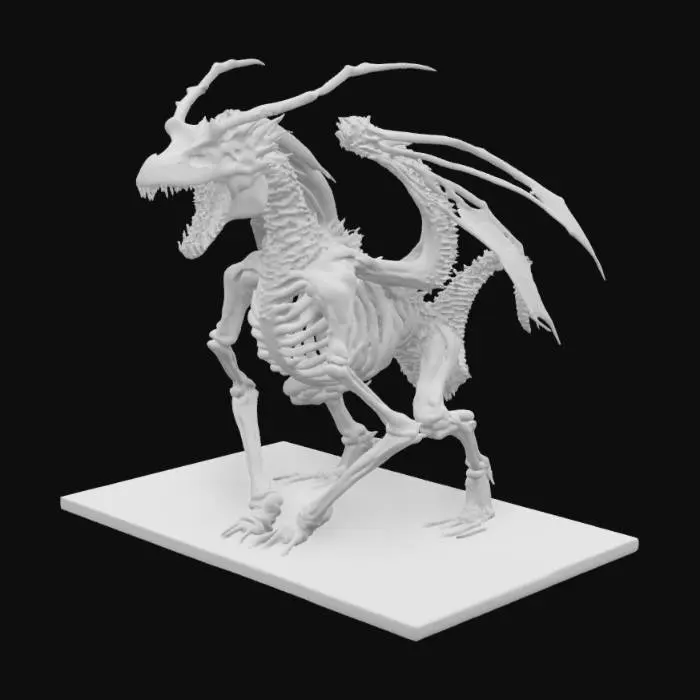 3D model for Eternal Guardian