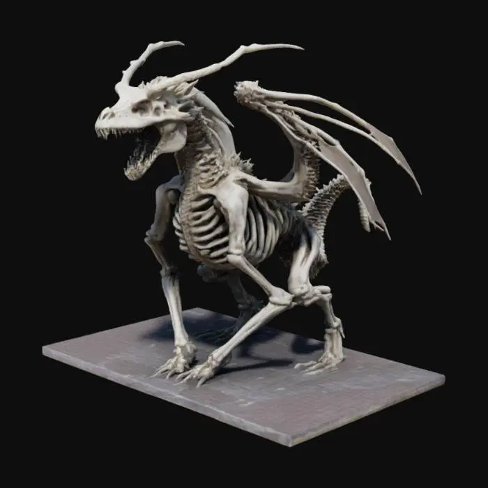 3D model for Eternal Guardian