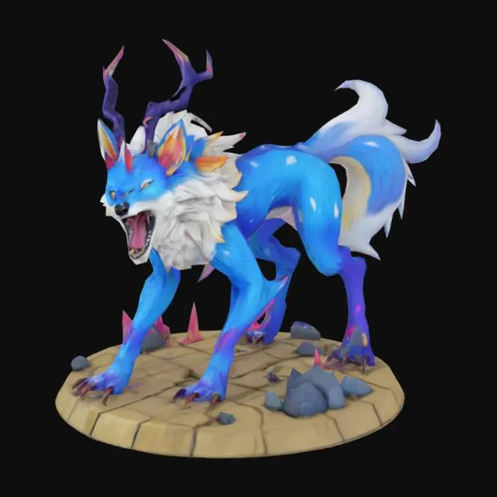 3D model for Mystic Crystal Fang