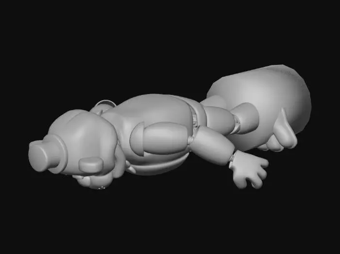 3D model for Freddy_ConceptModel_MOVIE