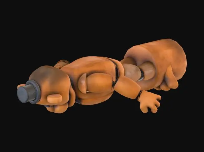 3D model for Freddy_ConceptModel_MOVIE