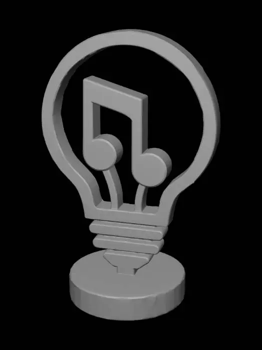3D model for Bright Note