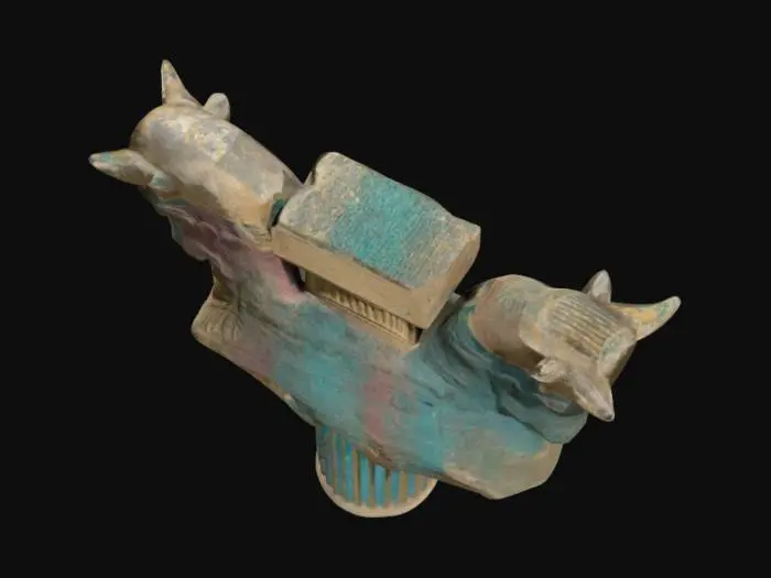 3D model for Persepolis Bull Capital