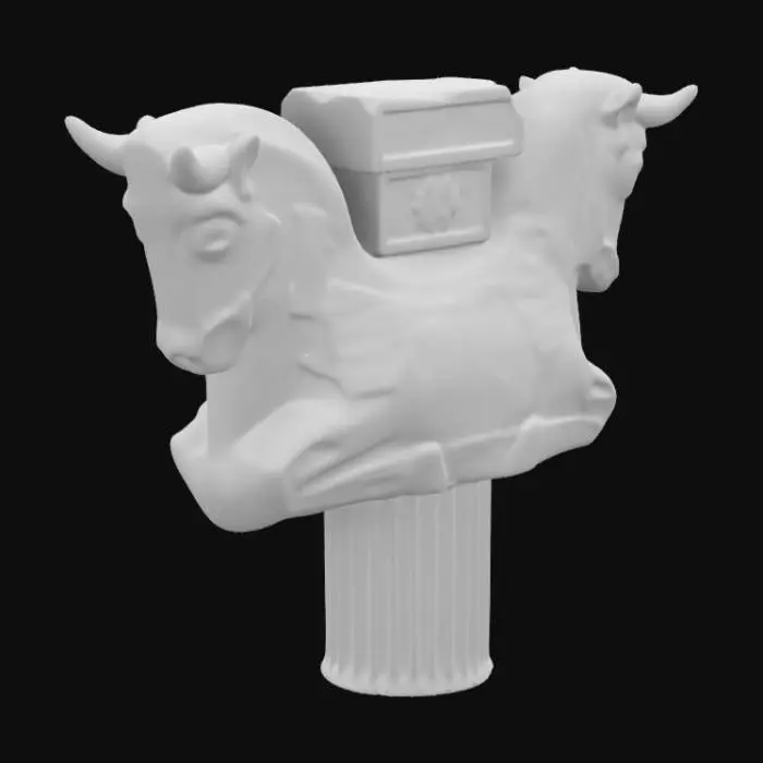 3D model for Persepolis Bull Capital