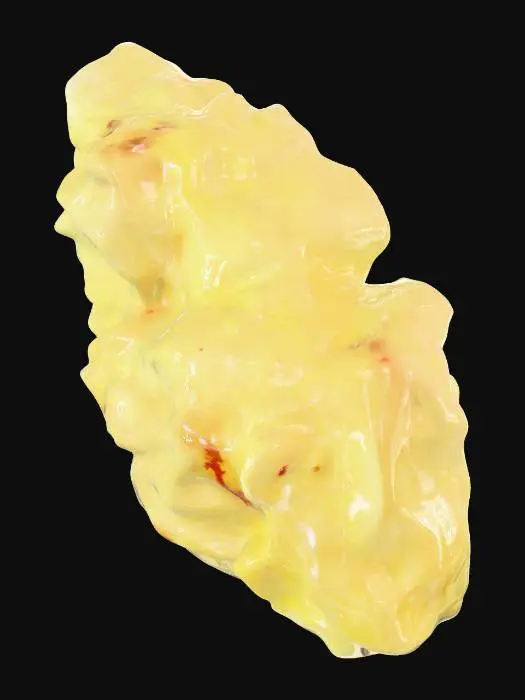 3D model for Golden Lump