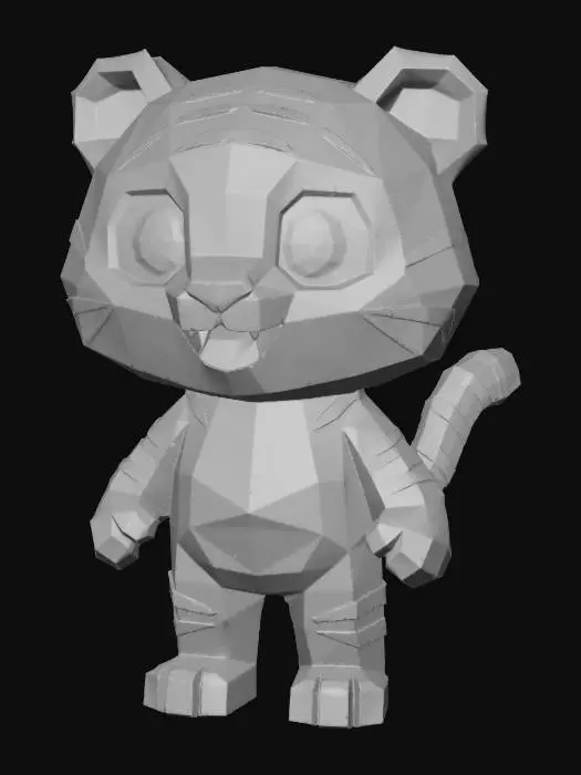 3D model for Tiger Cub Quest