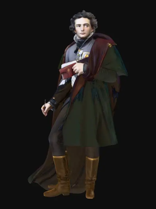 3D model for Bonchamps