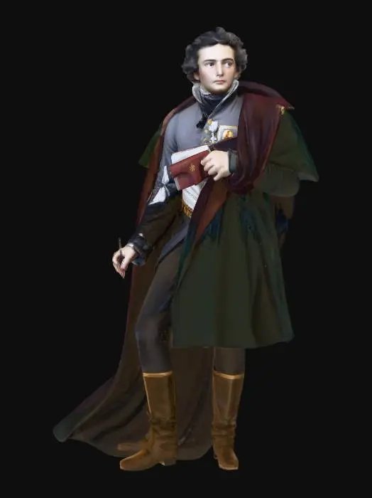 3D model for Bonchamps