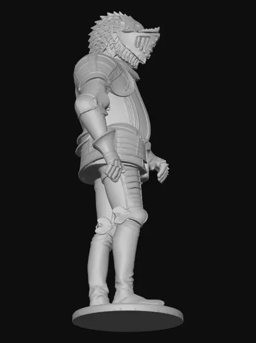 3D model for Armored Chimera