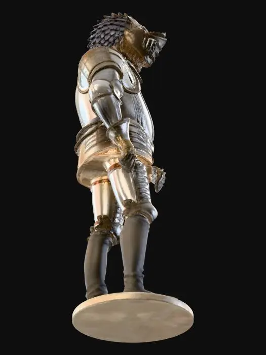 3D model for Armored Chimera