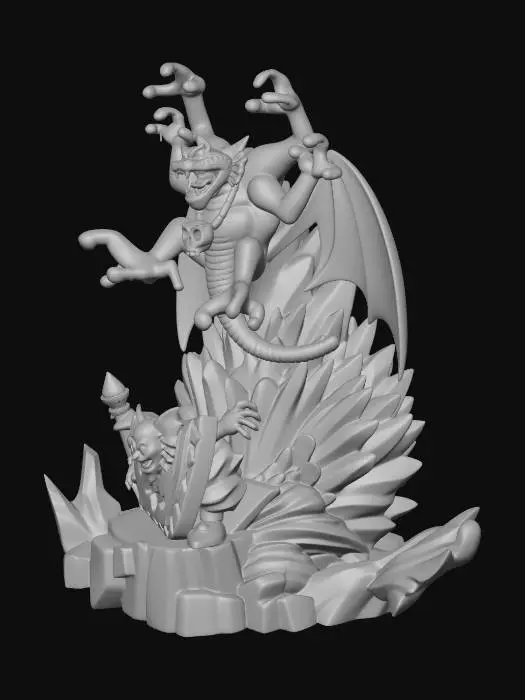 3D model for Dragon Lord's Pinnacle