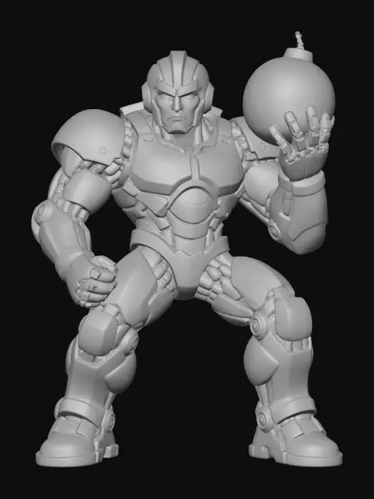 3D model for Armored Bomber