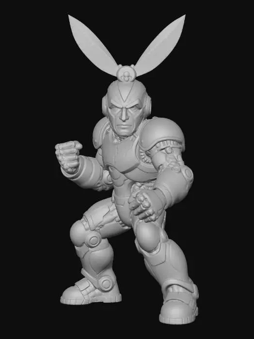 3D model for Steel Shear Guardian