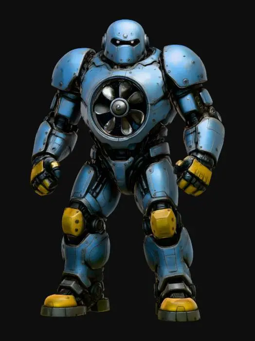 3D model for Storm Mech Titan
