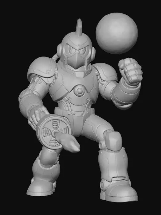 3D model for Aqua Guardian