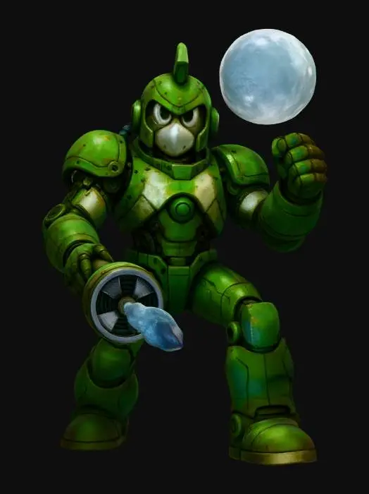 3D model for Aqua Guardian