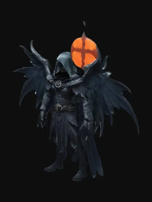3D model for Shadow Seraphs