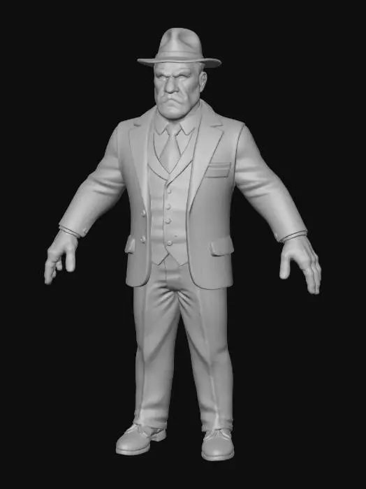 3D model for Gangster Enforcer