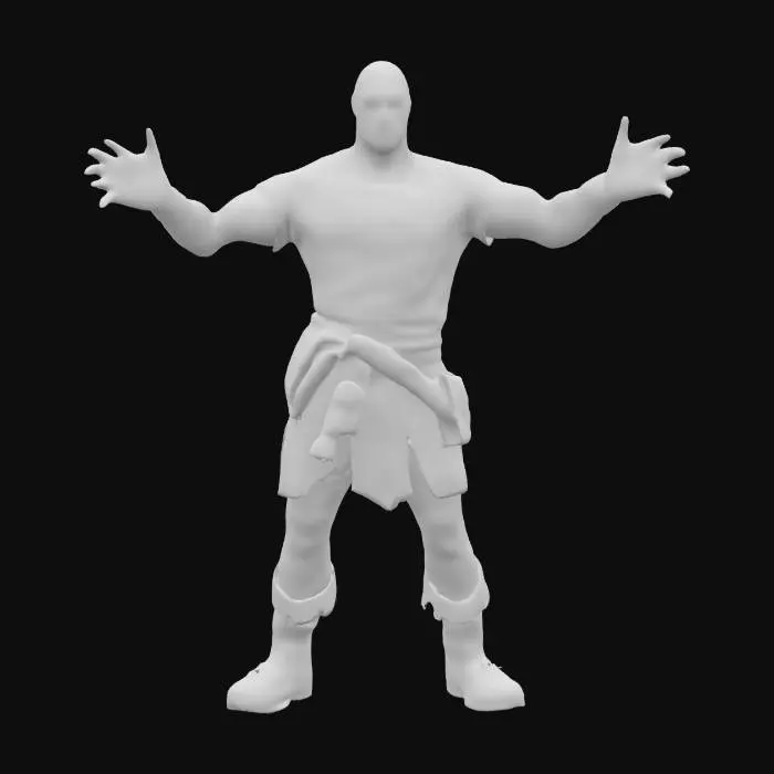 3D model for Warrior's Welcome