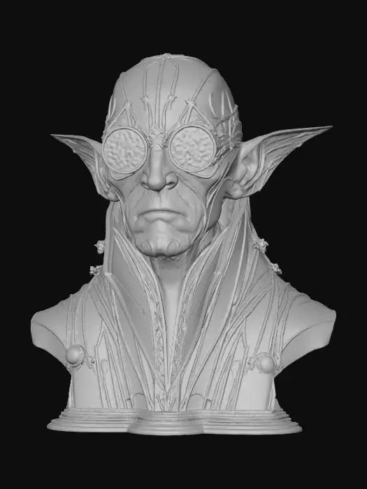 3D model for Ethereal Mechanist