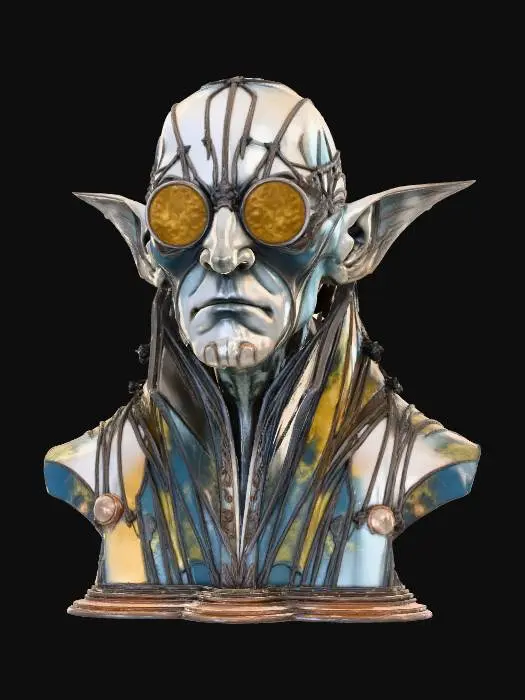 3D model for Ethereal Mechanist