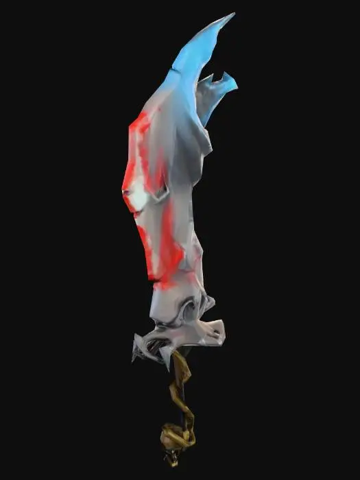 3D model for Espada do vazio