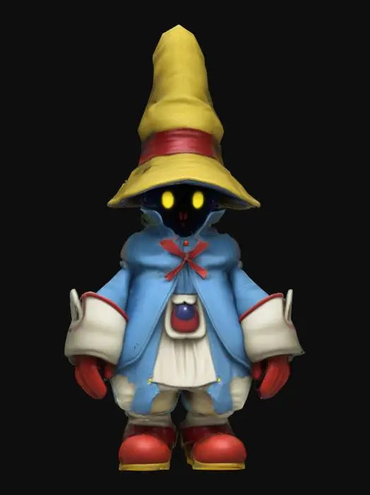 3D model for Wizardly Wonder in T Pose