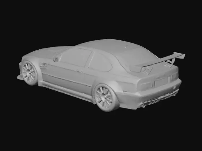 3D model for GTR 3