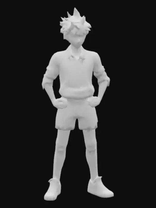 3D model for Volleyball Determination