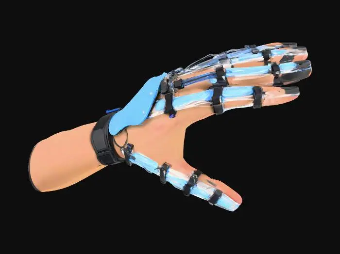 3D model for Exoskeleton Hand Device