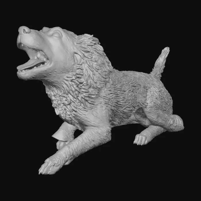 3D model for Joyful Paws new