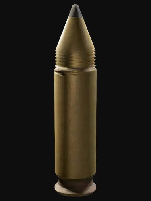 3D model for Small, short mortar shell
