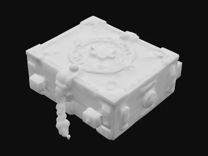 3D model for generate me a medpack with dark fantaasy aspect to it
