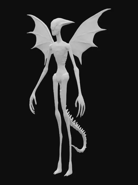 3D model for an alien creature from Pandora, animalistic but different from the actual movie avatar james cameron