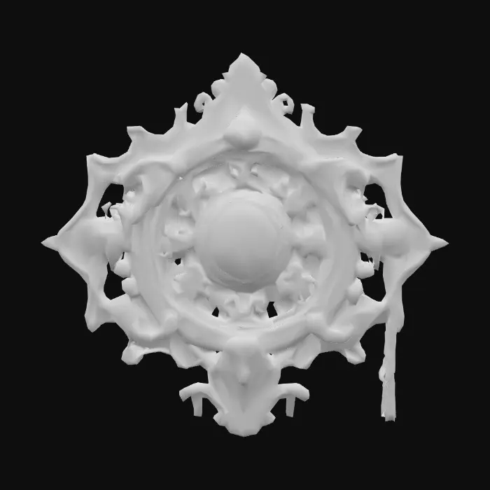 3D model for Generate me a majestic device with dark fantasy tone