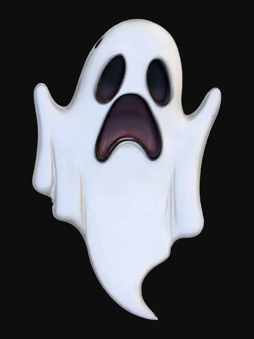 3D model for Spooky Specter