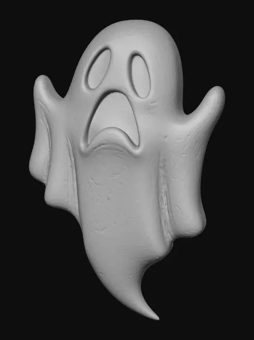 3D model for Spooky Specter