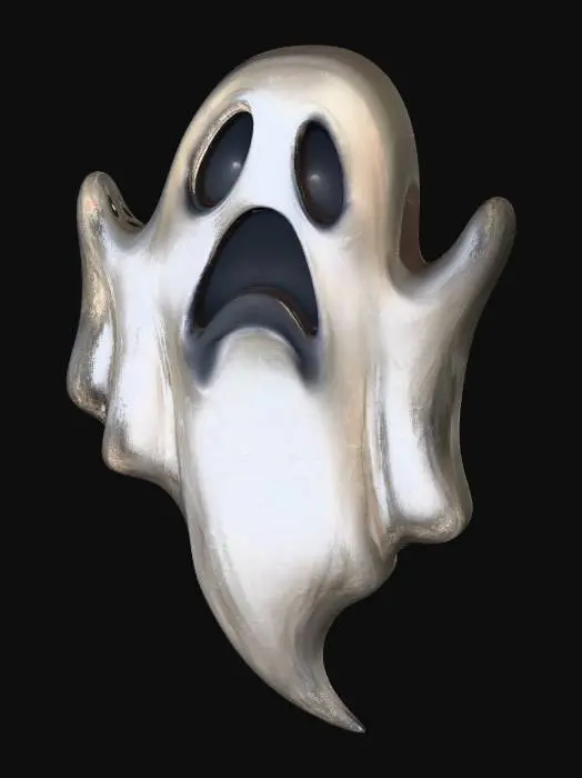 3D model for Spooky Specter