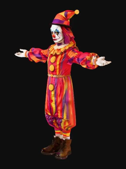 3D model for Haunted Jester