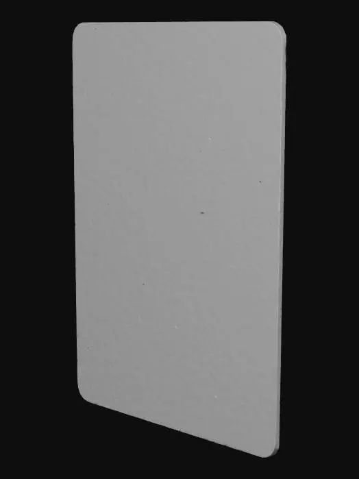 3D model for A blanco playing card