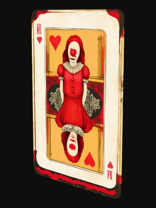 3D model for A blanco playing card