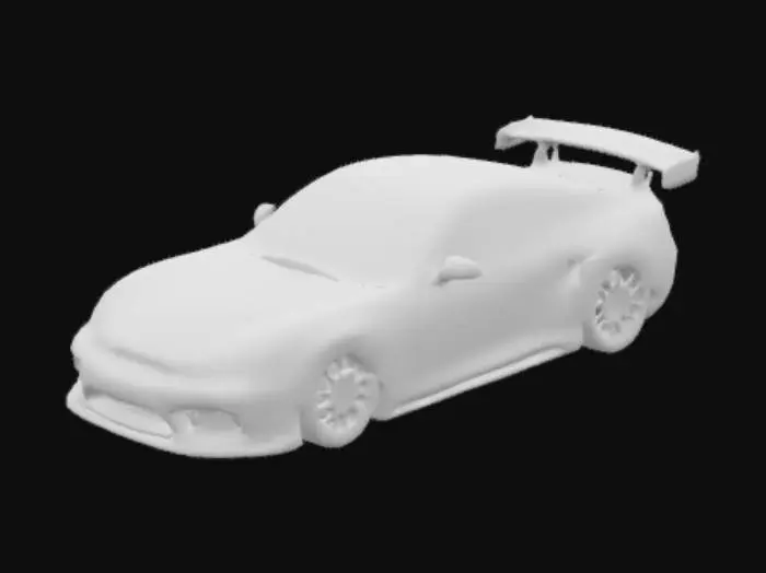 3D model for Porsche 911 GT3RS