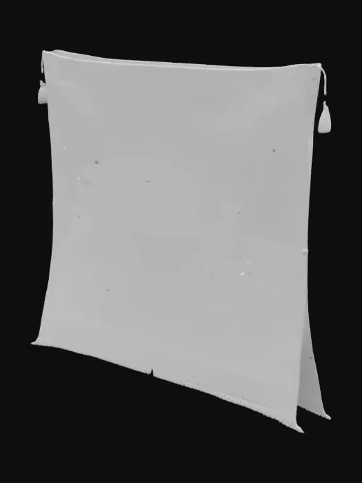 3D model for mughal era tapestry 
