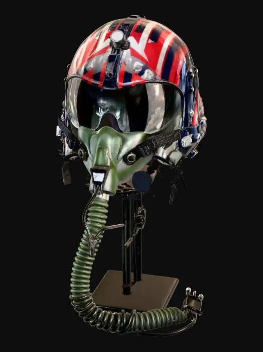 3D model for Maverick Flight Helmet