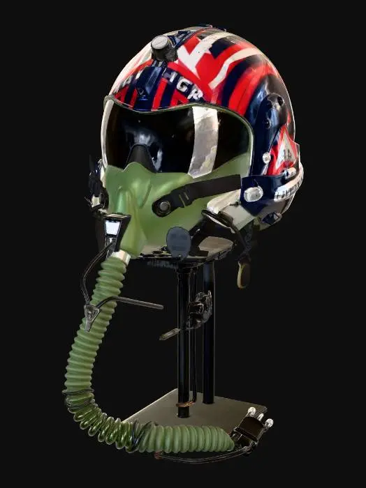 3D model for Maverick Flight Helmet