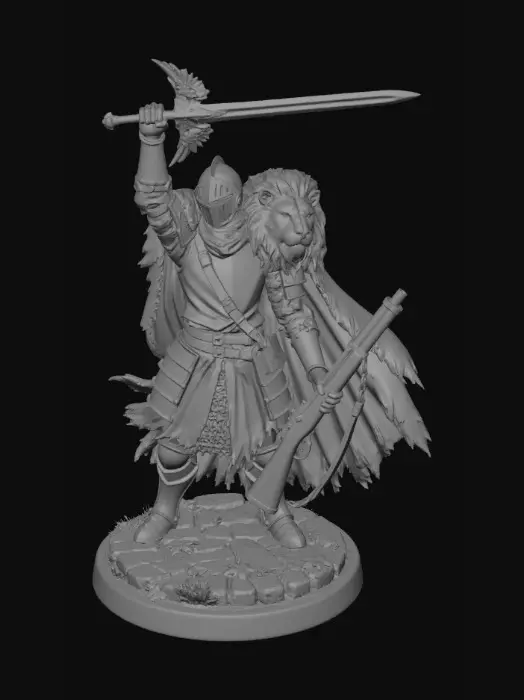 3D model for Lionheart Sentinel