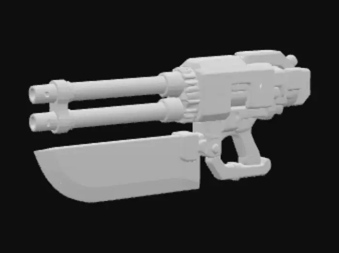 3D model for Mech-Splitter 88