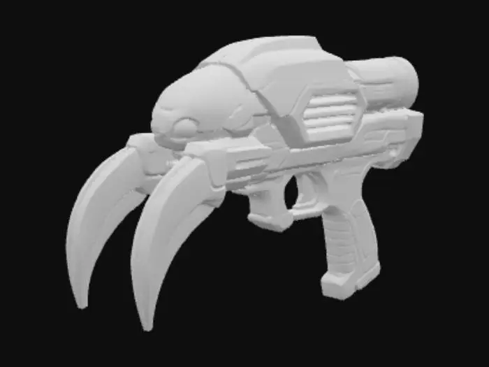 3D model for Scarab claws