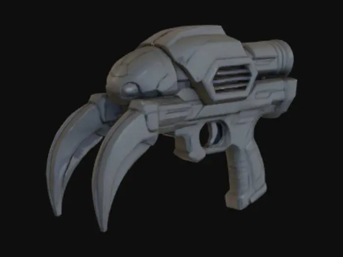 3D model for Scarab claws